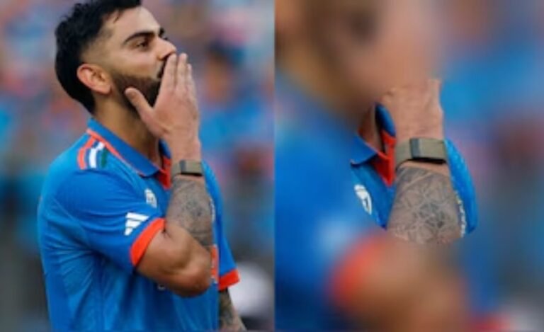 virat kohli fitness band