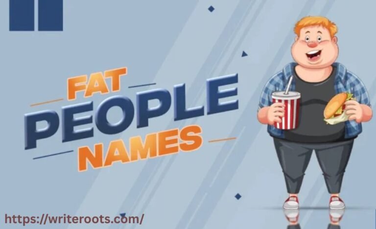 fat people names