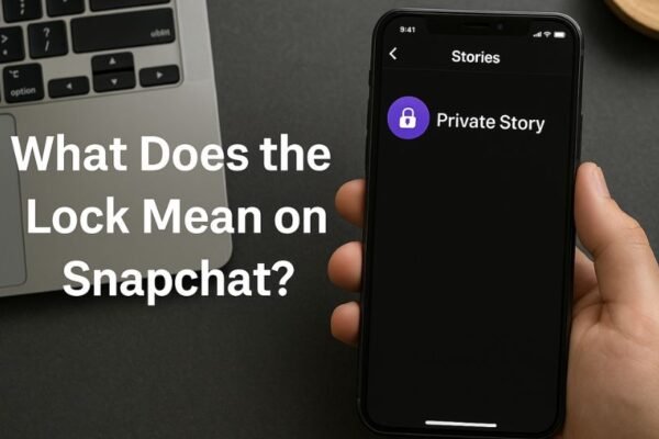 what does the lock mean on snapchat