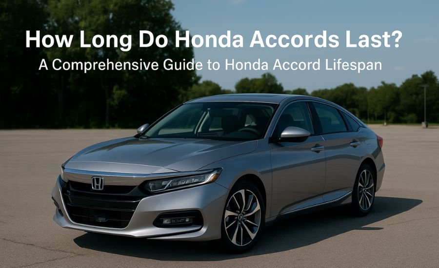how long do honda accords last